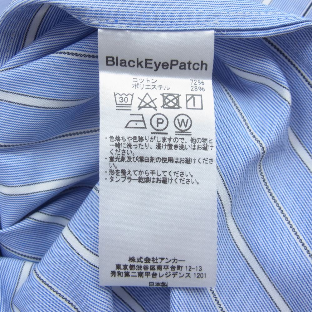 ブラックアイパッチ BLACK EYE PATCH 長袖シャツ 21AW BEPFW21TP21 B