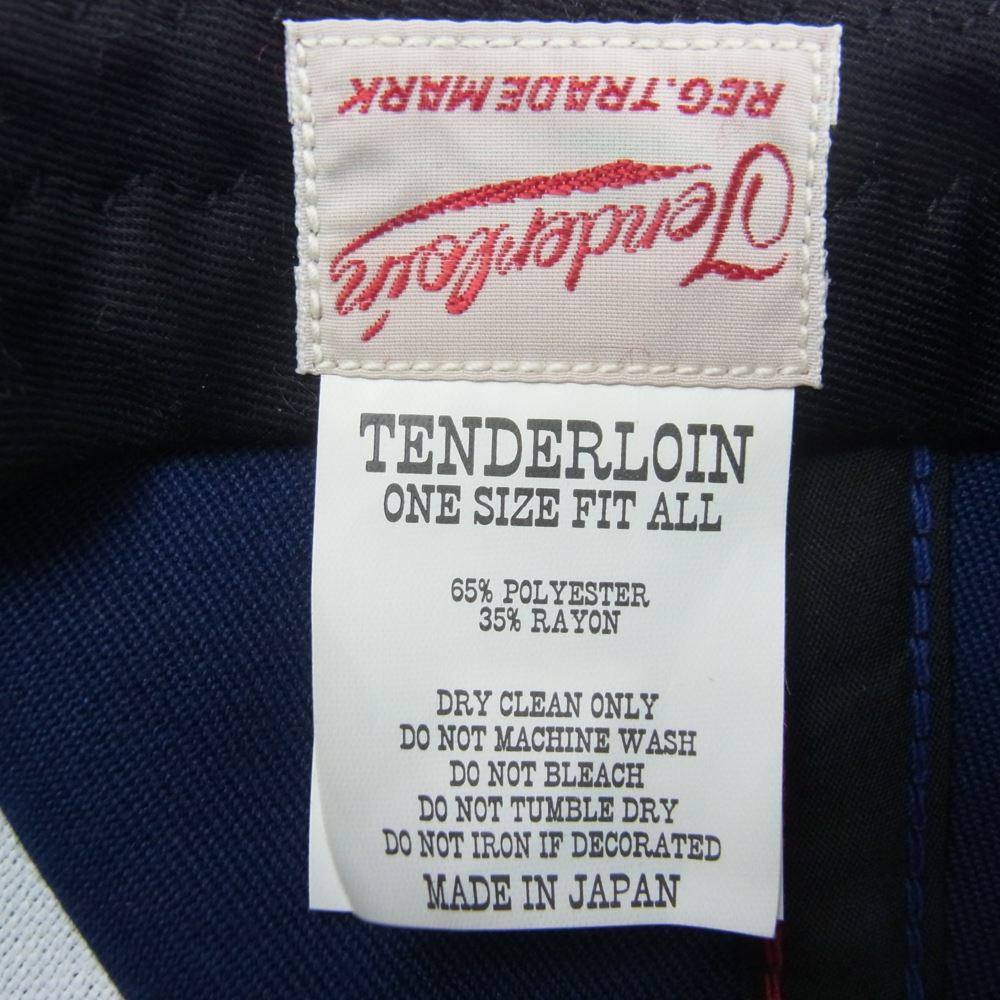 TENDERLOIN テンダーロイン キャップ TRUCKER CAP U ロゴ トラッカー