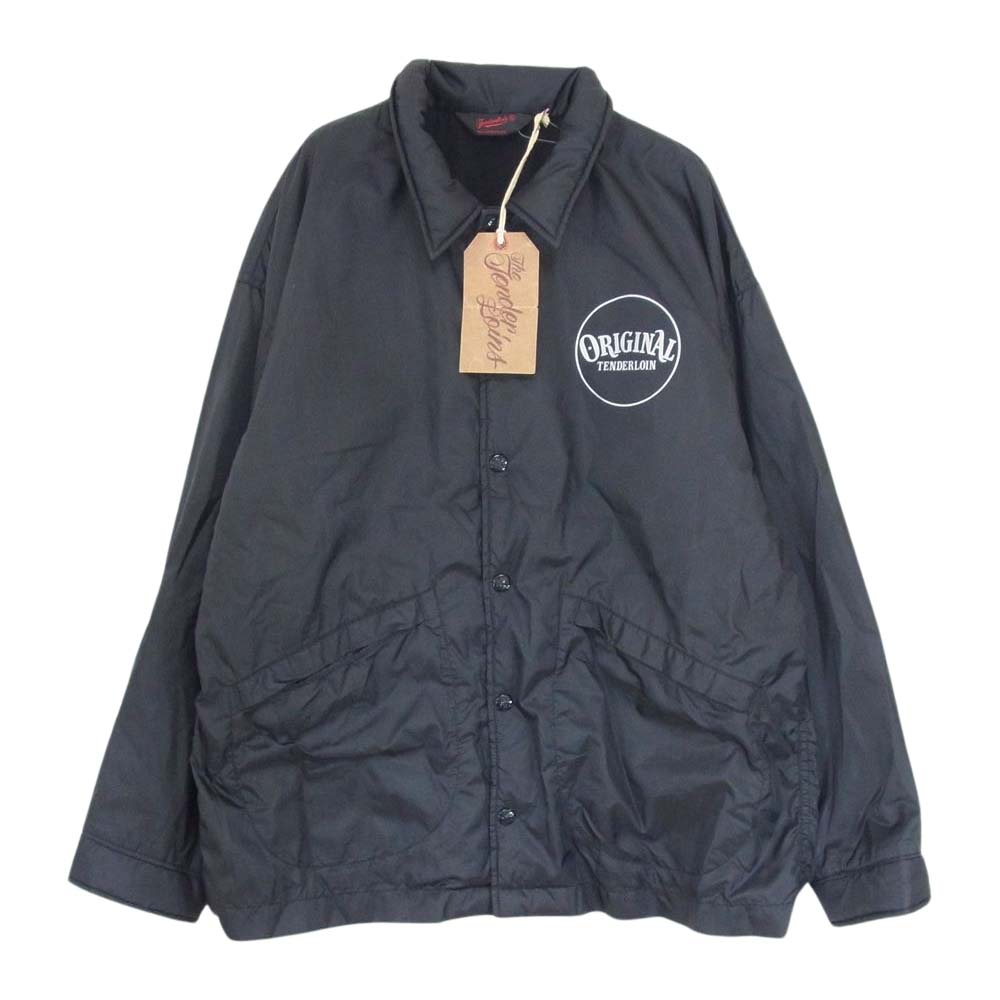 TENDERLOIN テンダーロイン ジャケット NYLON COACH JKT QB ロゴ