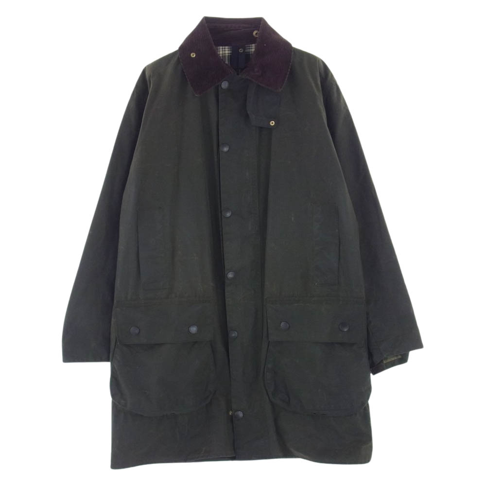 Barbour バブアー ジャケット 英国製 BORDER 38 ボーダー オイルド