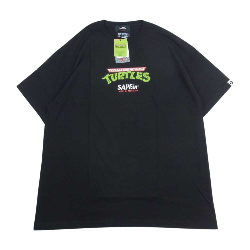 サプール SAPEur Ｔシャツ 22SS A0022-141 TURTLES タートルズ