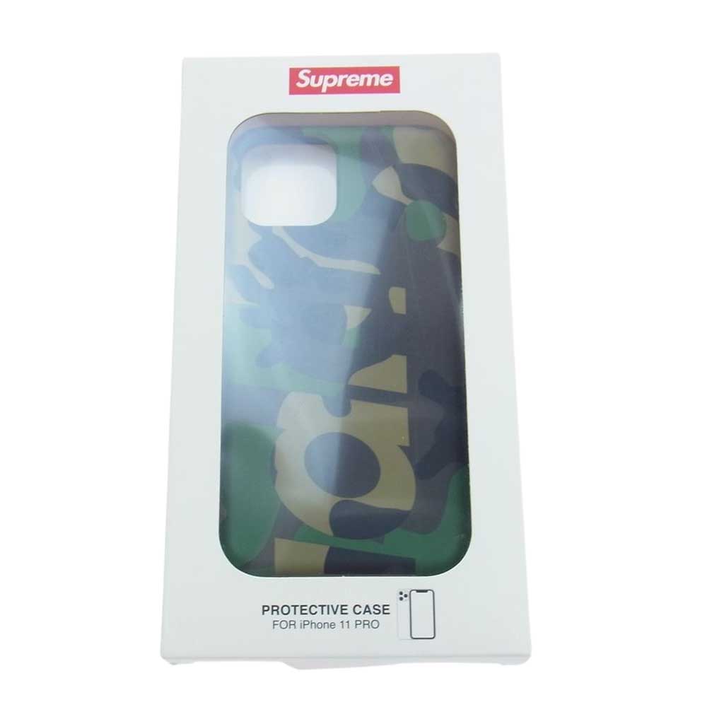 【iPhone11 PRO】Supreme Camo iphone Case