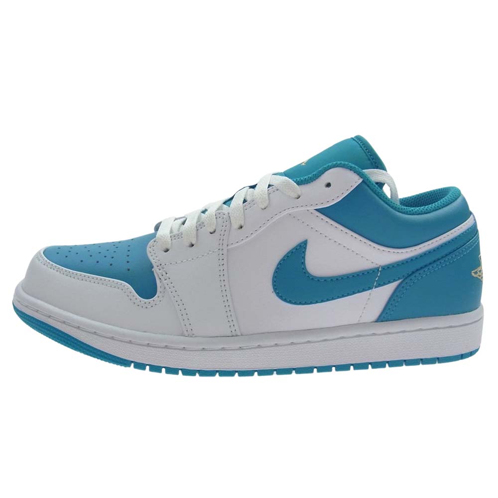 NIKE ナイキ スニーカー 553558-174 Air Jordan 1 Low Aquatone AJ1