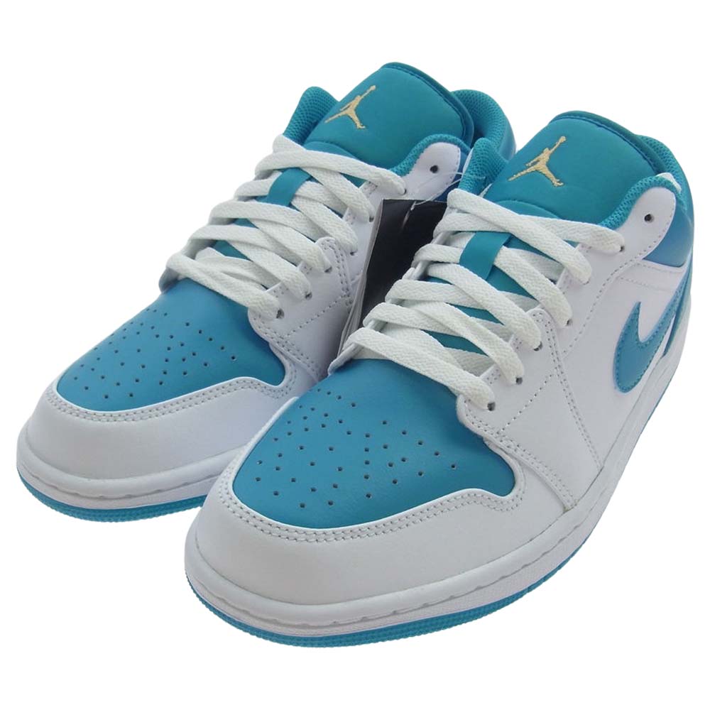 NIKE ナイキ スニーカー 553558-174 Air Jordan 1 Low Aquatone AJ1