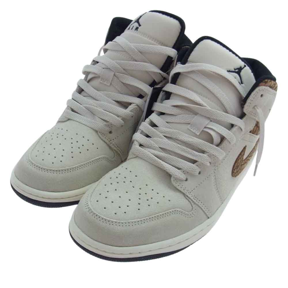 NIKE ナイキ スニーカー DZ4129-102 Air Jordan 1 Mid SE Brown