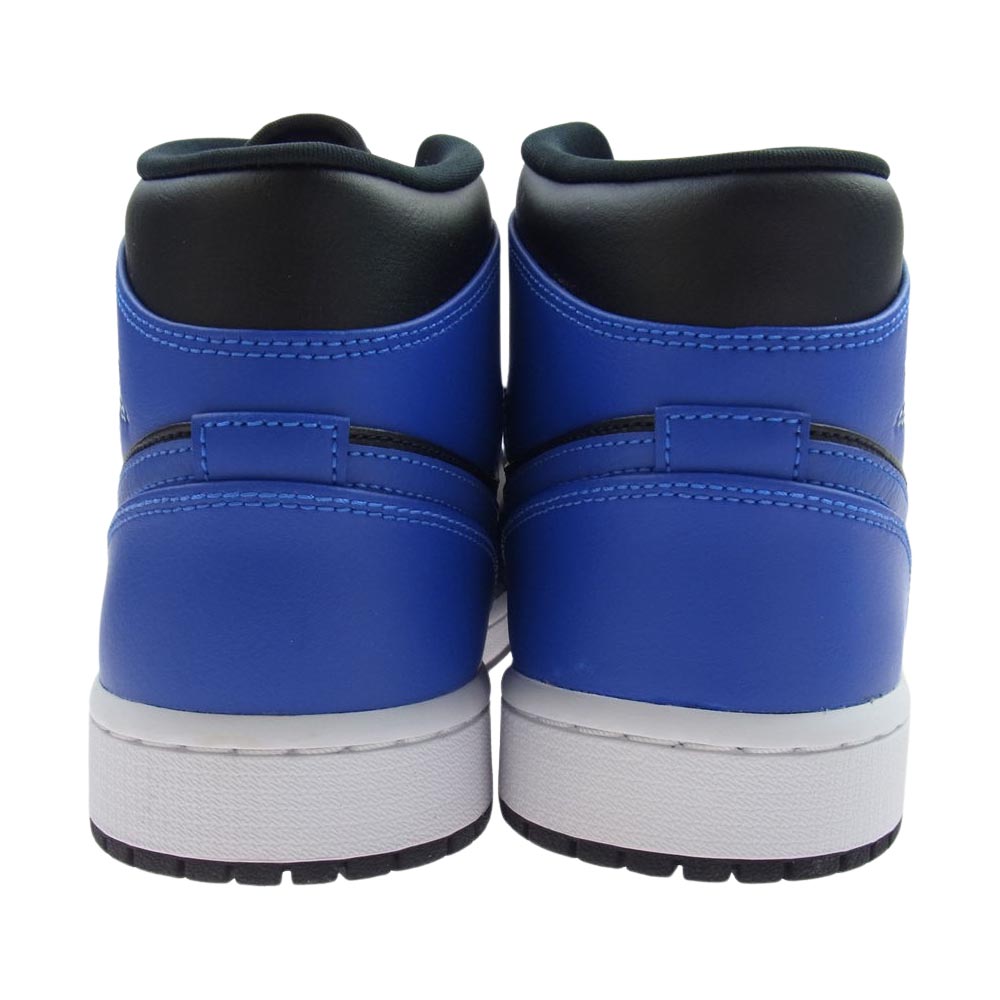 NIKE ナイキ スニーカー 554724-077 Air Jordan 1 Mid Hyper Royal AJ1