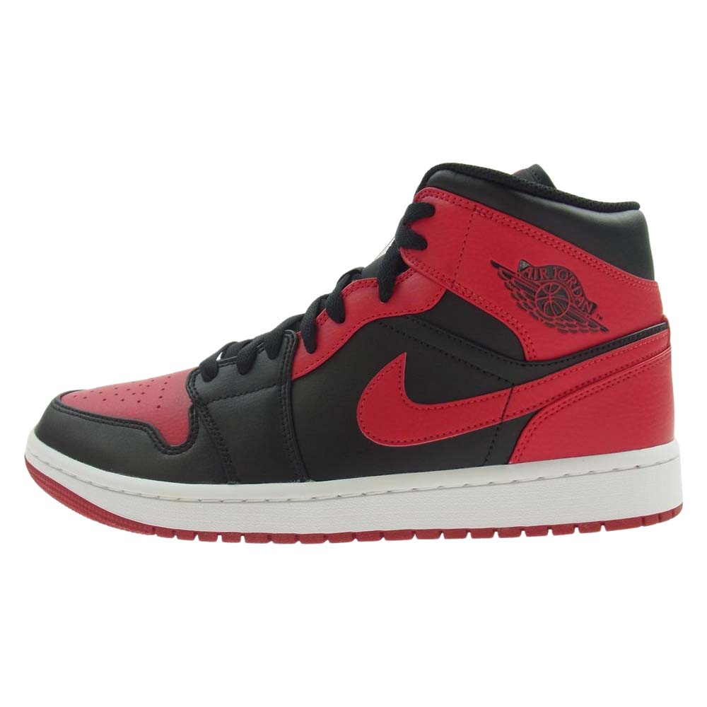 NIKE ナイキ スニーカー 554724-074 Air Jordan 1 Mid Bred AJ1 エア