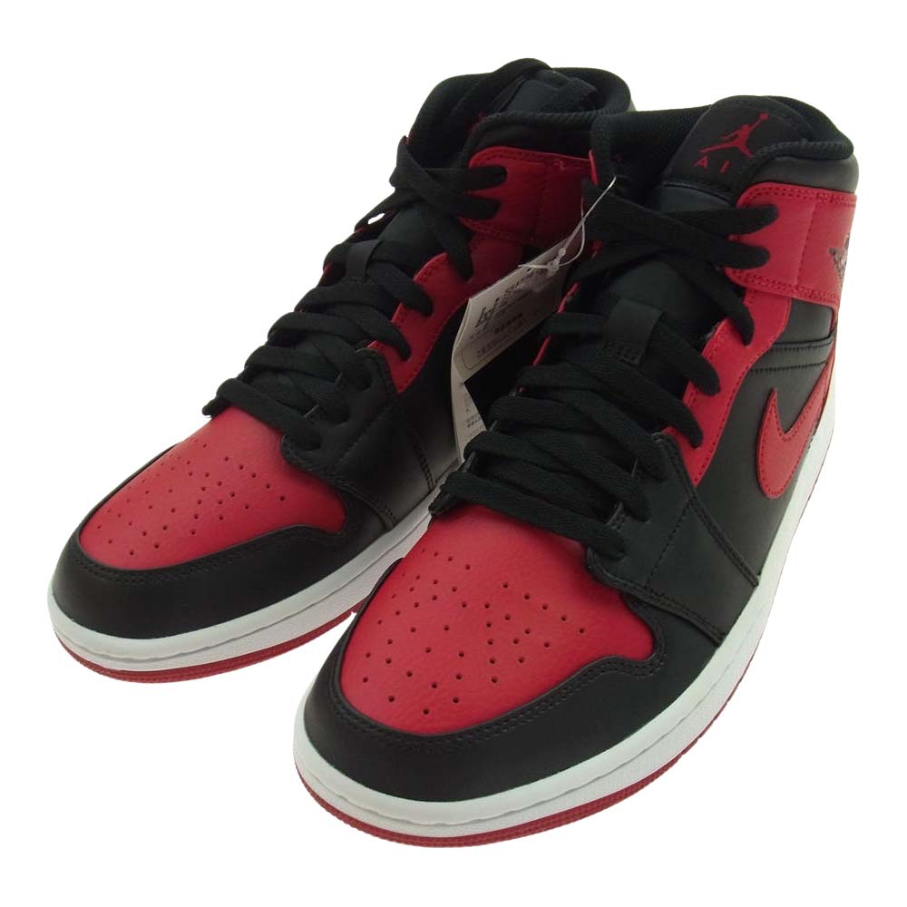 NIKE ナイキ スニーカー 554724-074 Air Jordan 1 Mid Bred AJ1 エア