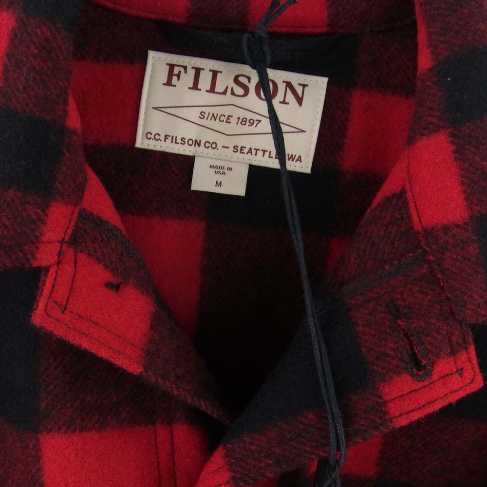 FILSON フィルソン ジャケット 10043 MACKINAW WOOL CRUISER JACKET