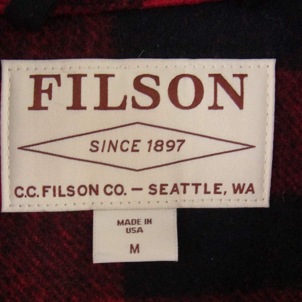 FILSON フィルソン ジャケット 10043 MACKINAW WOOL CRUISER JACKET