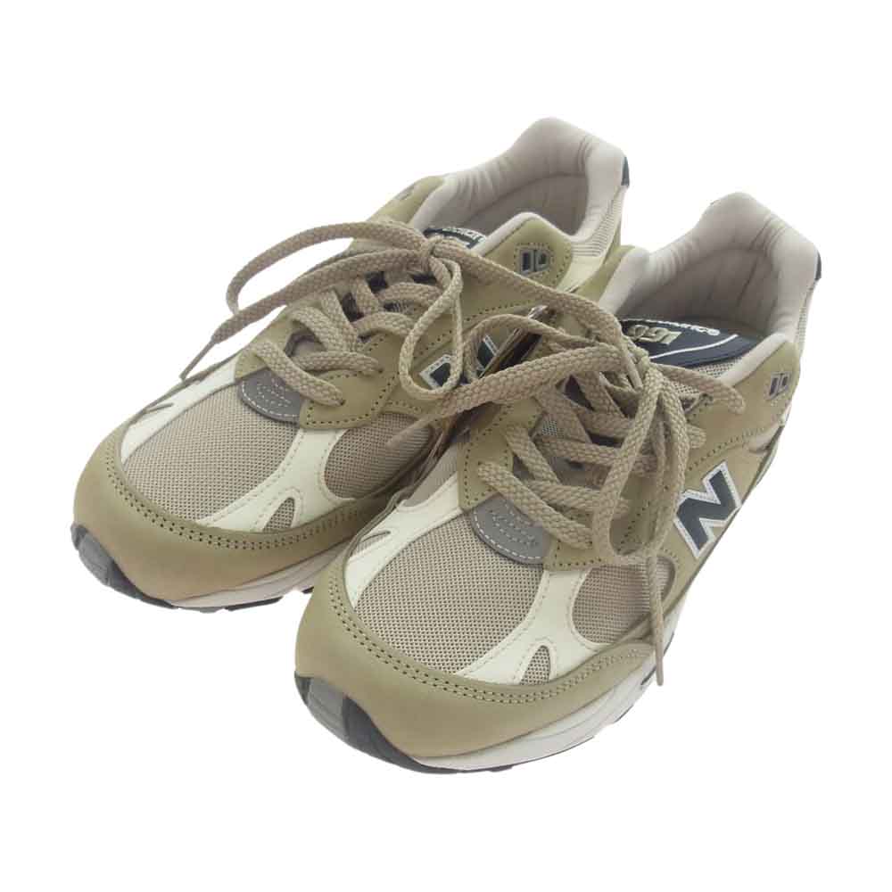 NEW BALANCE ニューバランス スニーカー 英国製 M991BTN BEIGE