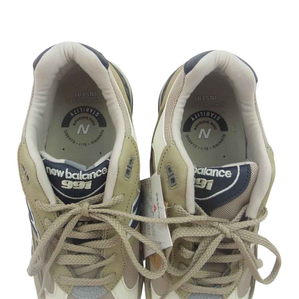 NEW BALANCE ニューバランス スニーカー 英国製 M991BTN BEIGE