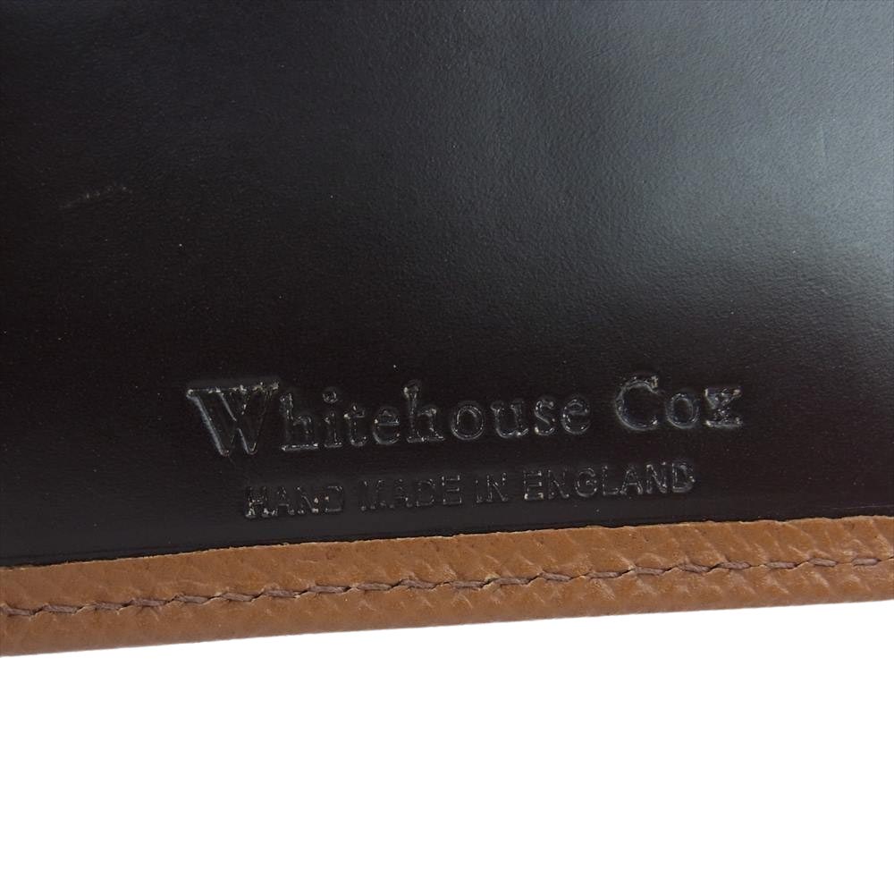 WHITE HOUSE COX ホワイトハウスコックス 財布 S8772 NOTE CASE