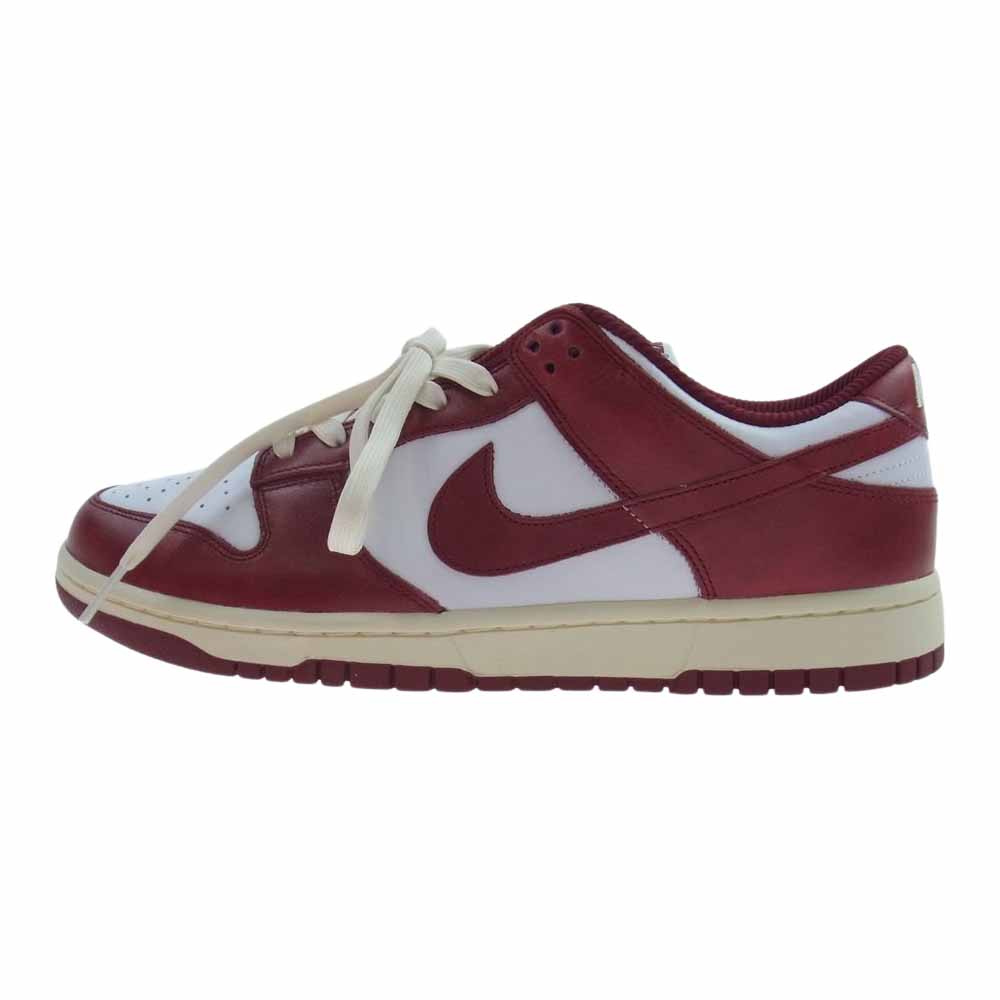 NIKE ナイキ スニーカー FJ4555-100 WMNS DUNK LOW PRM Team Red and ...