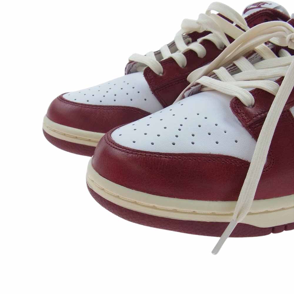 NIKE ナイキ スニーカー FJ4555-100 WMNS DUNK LOW PRM Team Red and