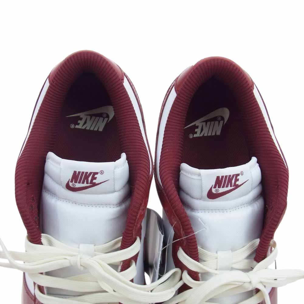 NIKE ナイキ スニーカー FJ4555-100 WMNS DUNK LOW PRM Team Red and ...