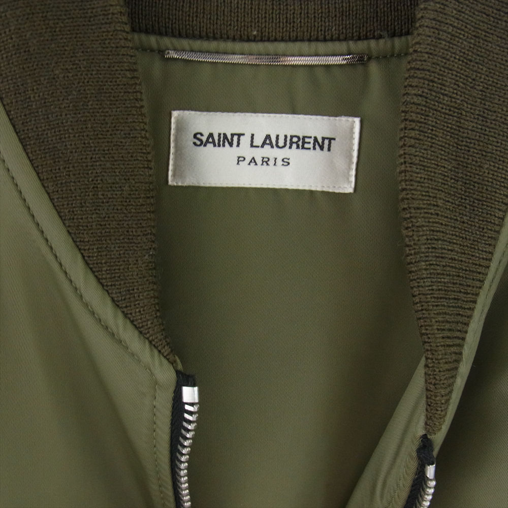 SAINT LAURENT サンローラン ミリタリージャケット 397643 YYL53