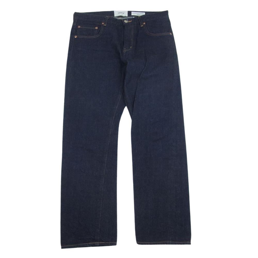 YAECA ヤエカ デニムパンツ 15-13W DENIM PANTS STANDARD スタンダード