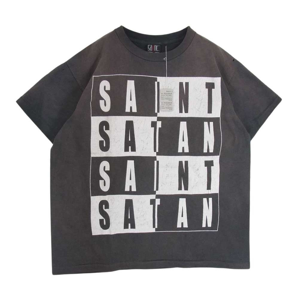 SAINT MICHAEL セントマイケル Tシャツ・カットソー S/M 黒