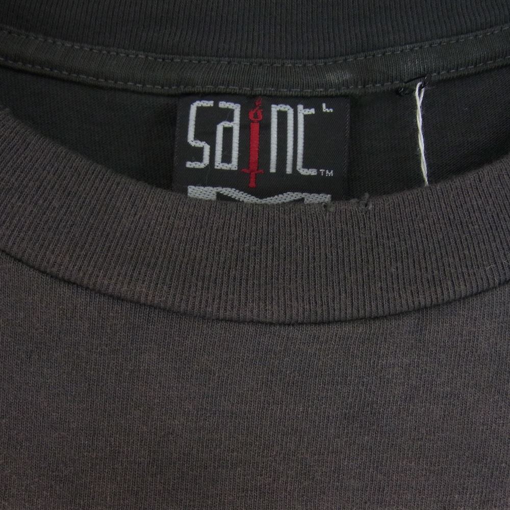 SAINT MICHAEL セントマイケル Tシャツ・カットソー S/M 黒
