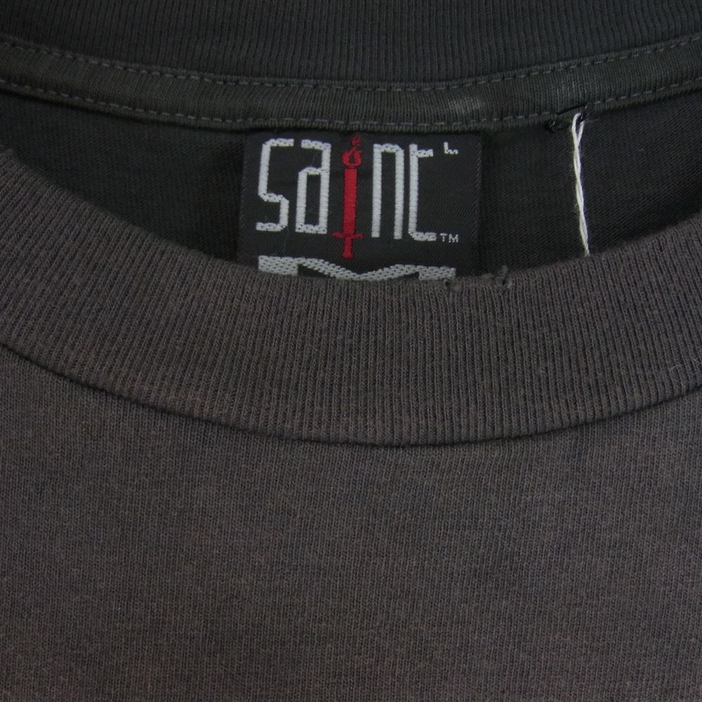 SAINT MICHAEL セントマイケル Ｔシャツ 23SS SM-S23-0000-008 MIGHTY