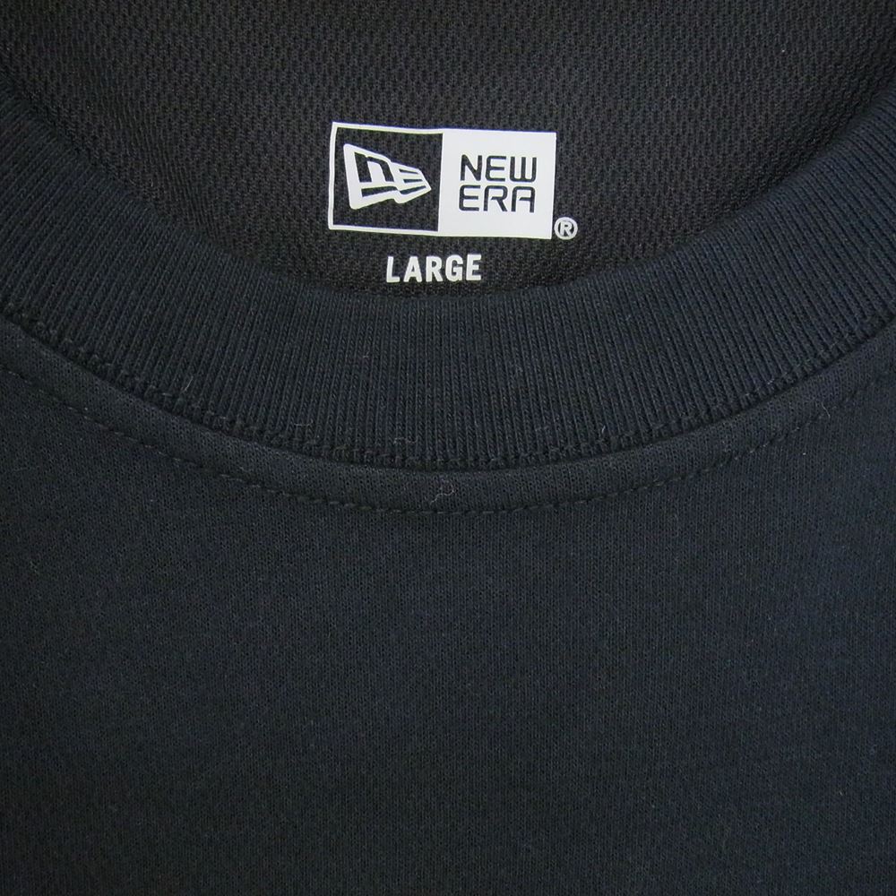 Yohji Yamamoto ヨウジヤマモト Ｔシャツ HZ-T94-281 × NEW ERA