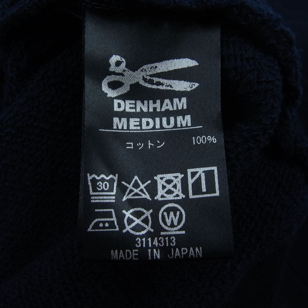 デンハム DENHAM パーカー 27211-2-60002 プルオーバ― パーカー