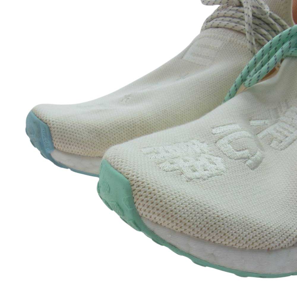 adidas アディダス スニーカー GW0246 × NERD ナーフ NMD HU CHALK