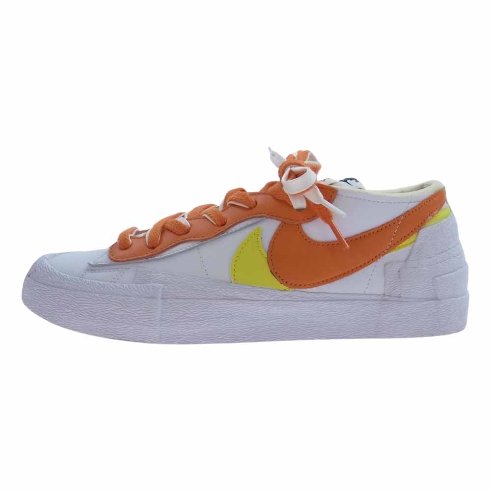 NIKE ナイキ スニーカー DD1877-100 × SACAI サカイ BLAZER LOW MAGMA