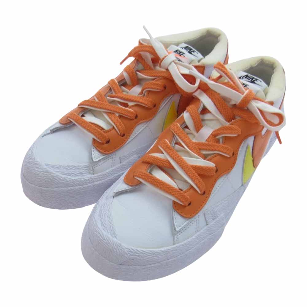 NIKE ナイキ スニーカー DD1877-100 × SACAI サカイ BLAZER LOW MAGMA