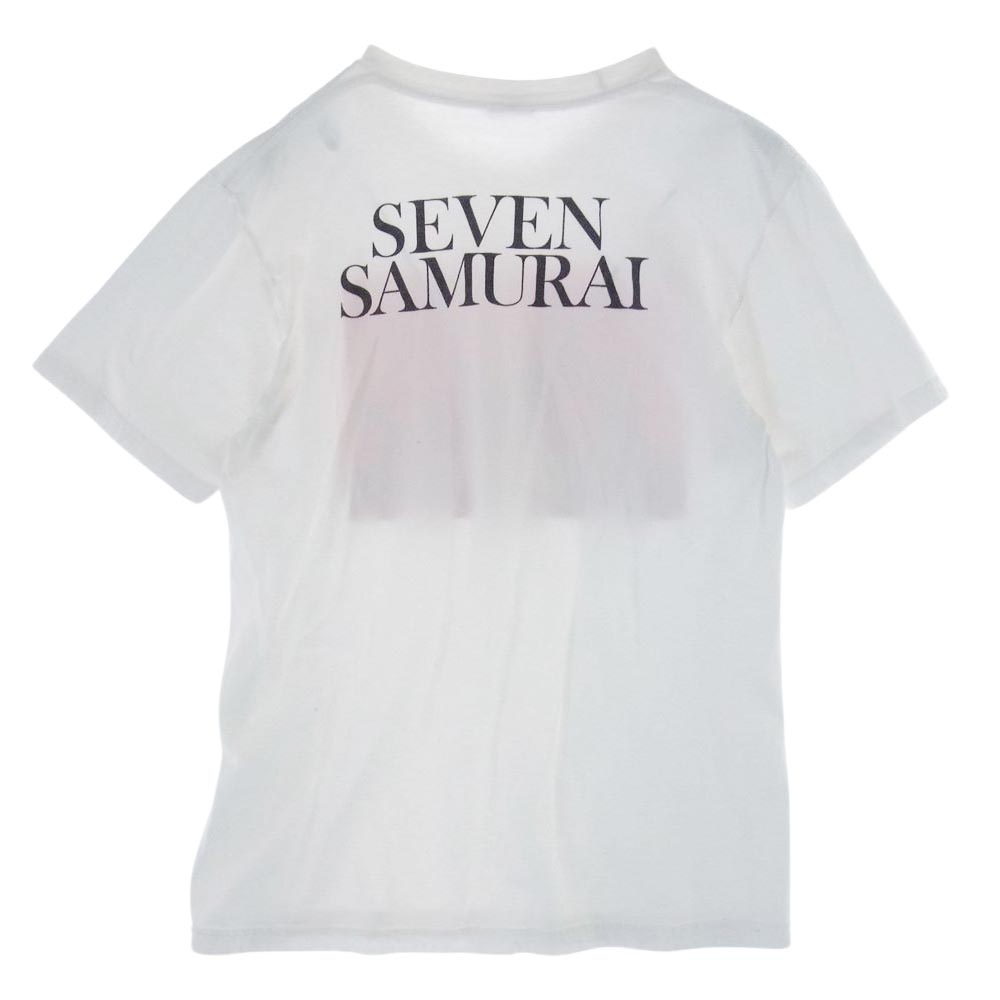 Supreme シュプリーム Ｔシャツ 16AW × UNDERCOVER アンダーカバー Seven Samurai Tee セブンサムライ Tシャツ 侍 ホワイト系 M
