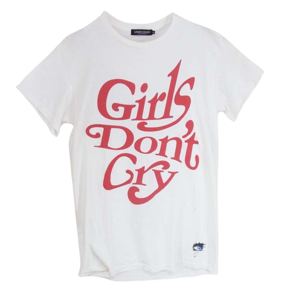 UNDERCOVER アンダーカバー Ｔシャツ Girls Don't Cry ガールズドント ...