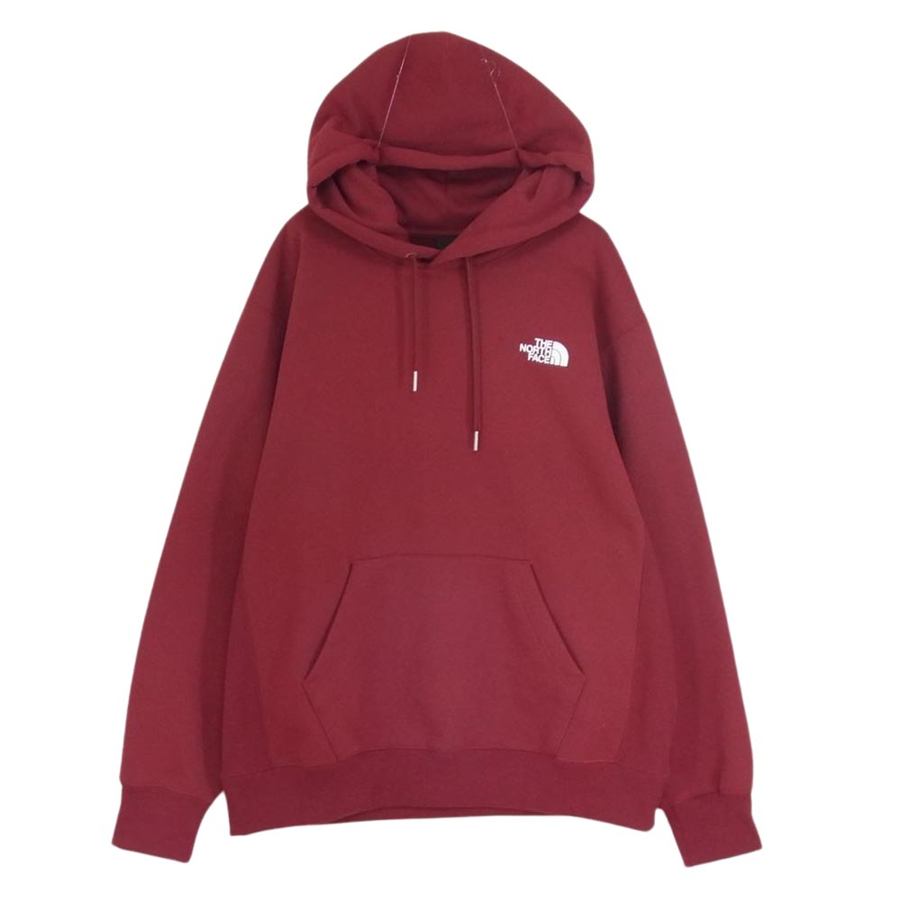 THE NORTH FACE ノースフェイス パーカー 22AW NT62230 BACK SQUARE