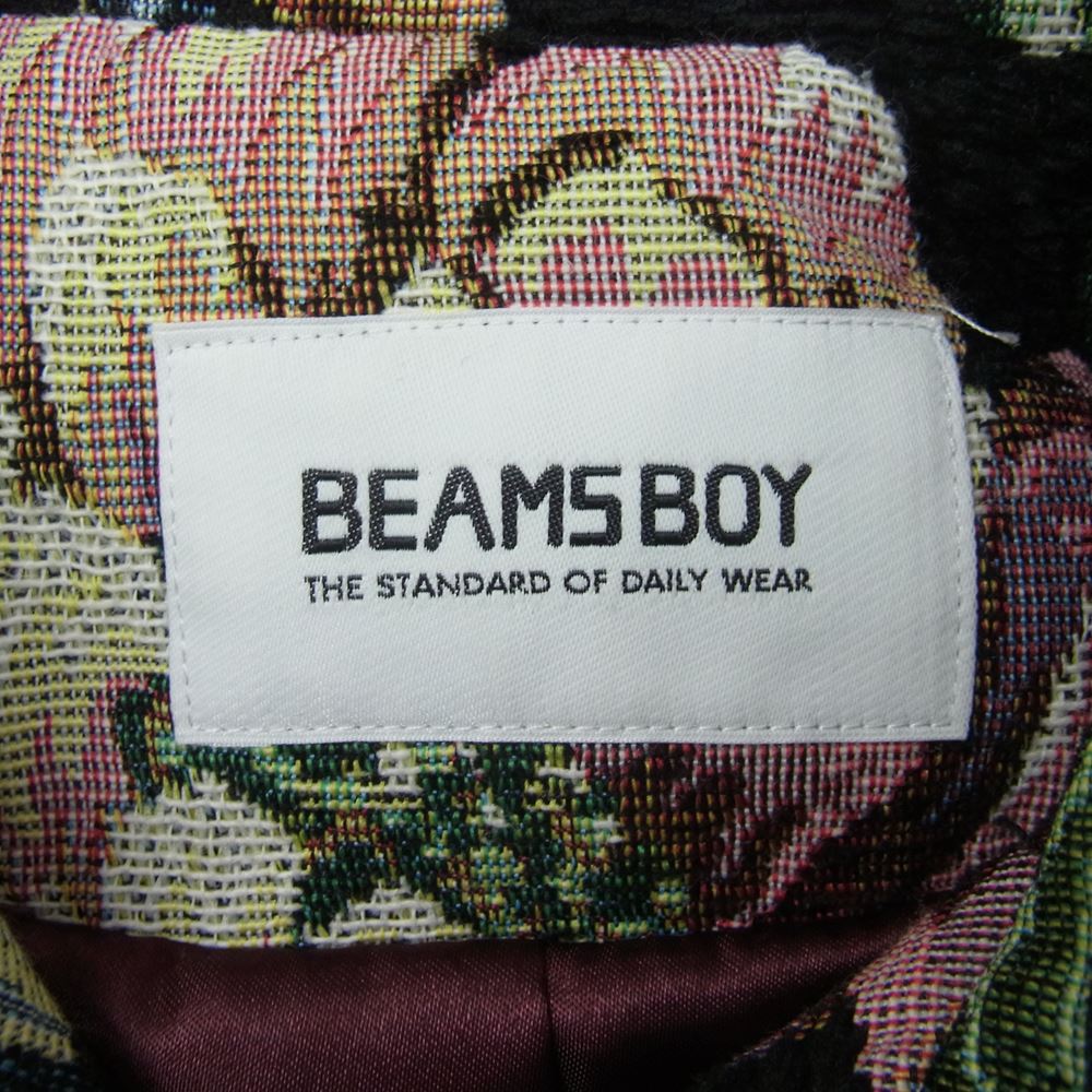 BEAMS BOY ビームスボーイ ジャケット 18AW ゴブラン コーチ