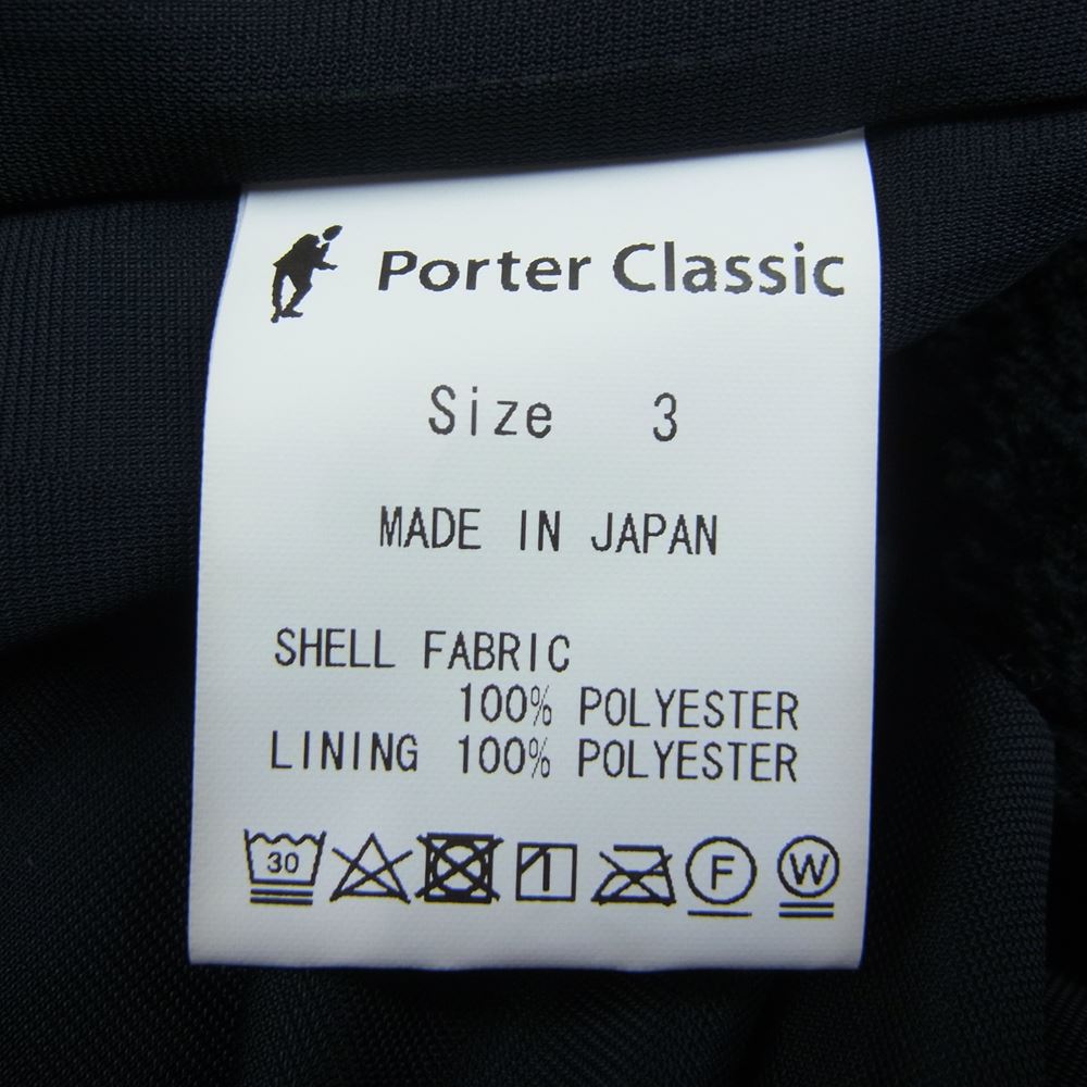 PORTER CLASSIC ポータークラシック ニット HIGH LOFT FLEECE