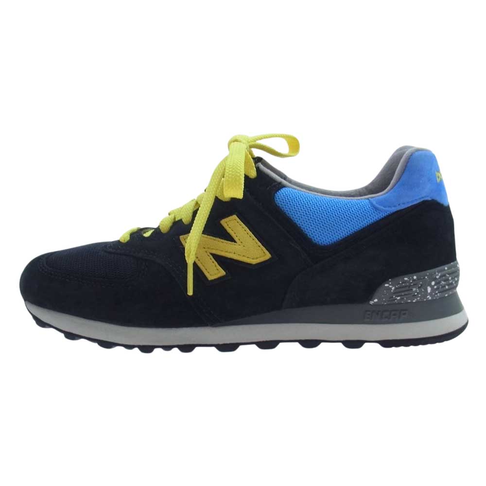 NEW BALANCE ニューバランス スニーカー US574M1 スエード メッシュ