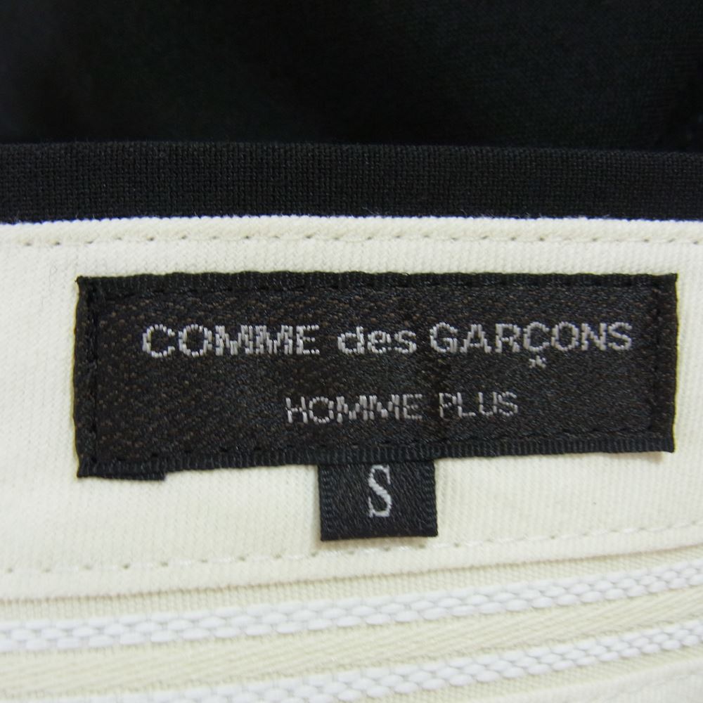 COMME des GARCONS HOMME PLUS コムデギャルソンオムプリュス パンツ