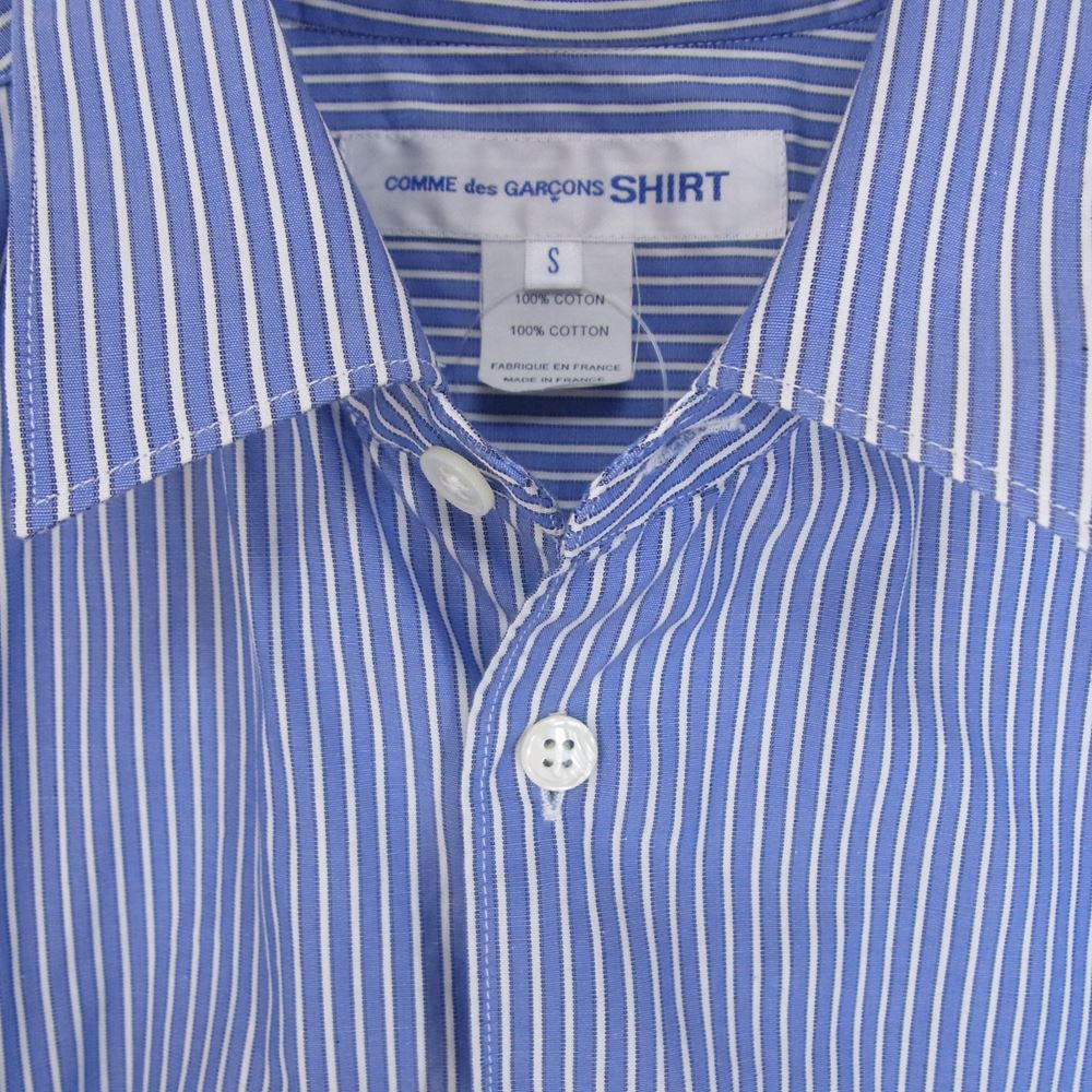 COMME des GARCONS コムデギャルソン 半袖シャツ 22SS FI-B036 SHIRT