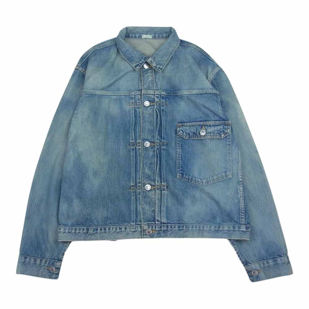 A PRESSE 23AW 1st Type Denim Jacket 44-