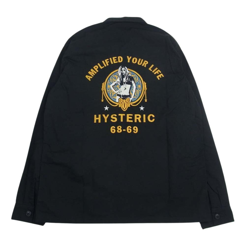 HYSTERIC GLAMOUR ヒステリックグラマー 長袖シャツ 23AW 02233AH08