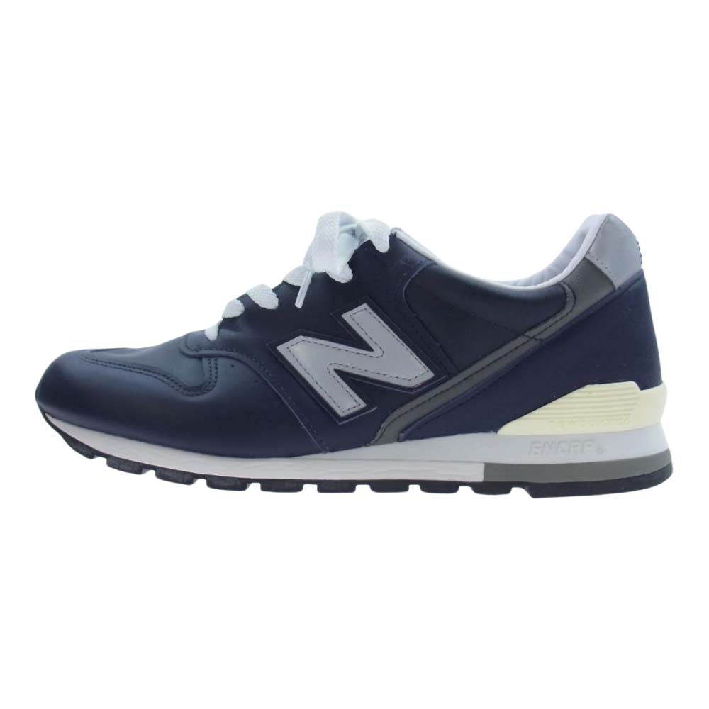 サイズ245cmNEW BALANCE M996NCB ニューバランス ネイビー レザー　値下げ