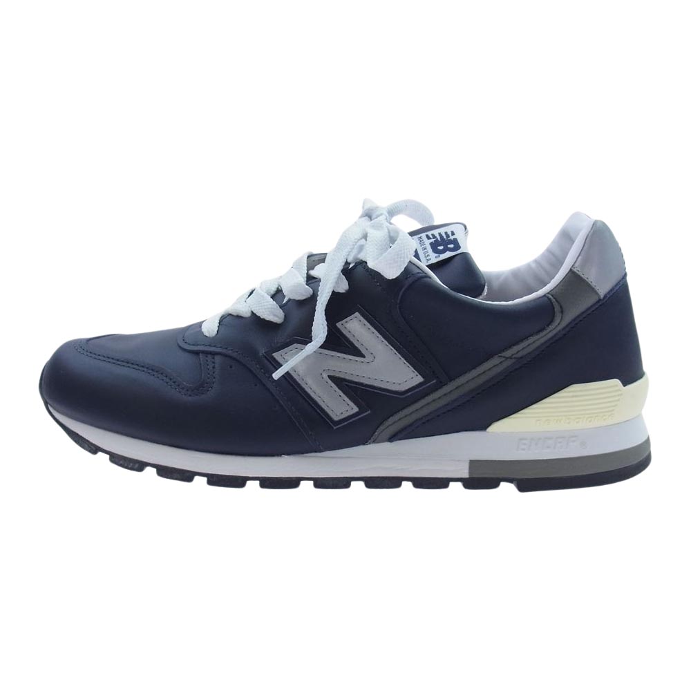 NEW BALANCE ニューバランス スニーカー M996NCB レザー スニーカー ...