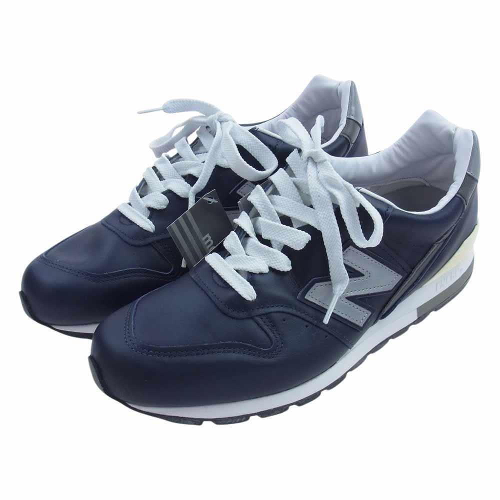 NEW BALANCE ニューバランス スニーカー M996NCB レザー スニーカー ...