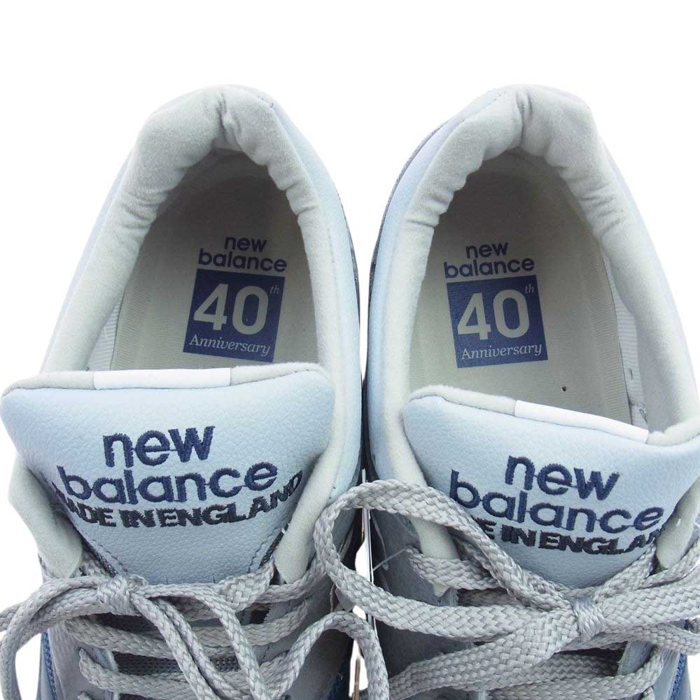 NEW BALANCE ニューバランス スニーカー M1500UKF 40th Anniversary 40