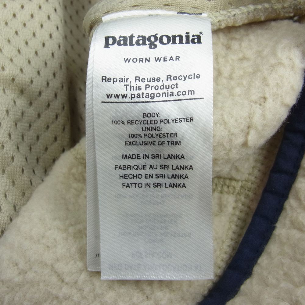 パタゴニア patagonia パイル ベスト カーキ グリーン オリーブ S - ベスト