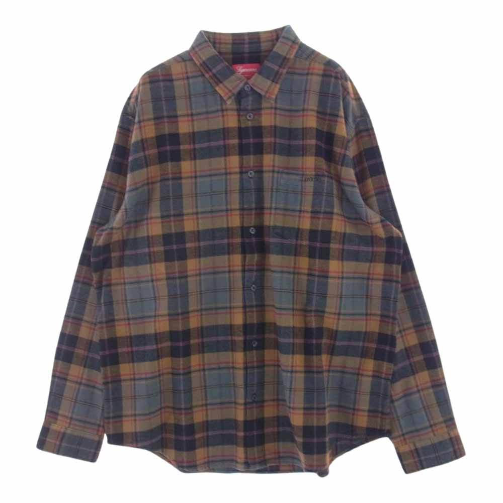 Supreme シュプリーム 長袖シャツ 22AW Plaid Flannel Shirt
