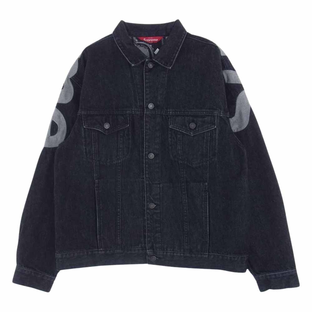 Supreme シュプリーム デニムジャケット 22SS Inset Logo Denim