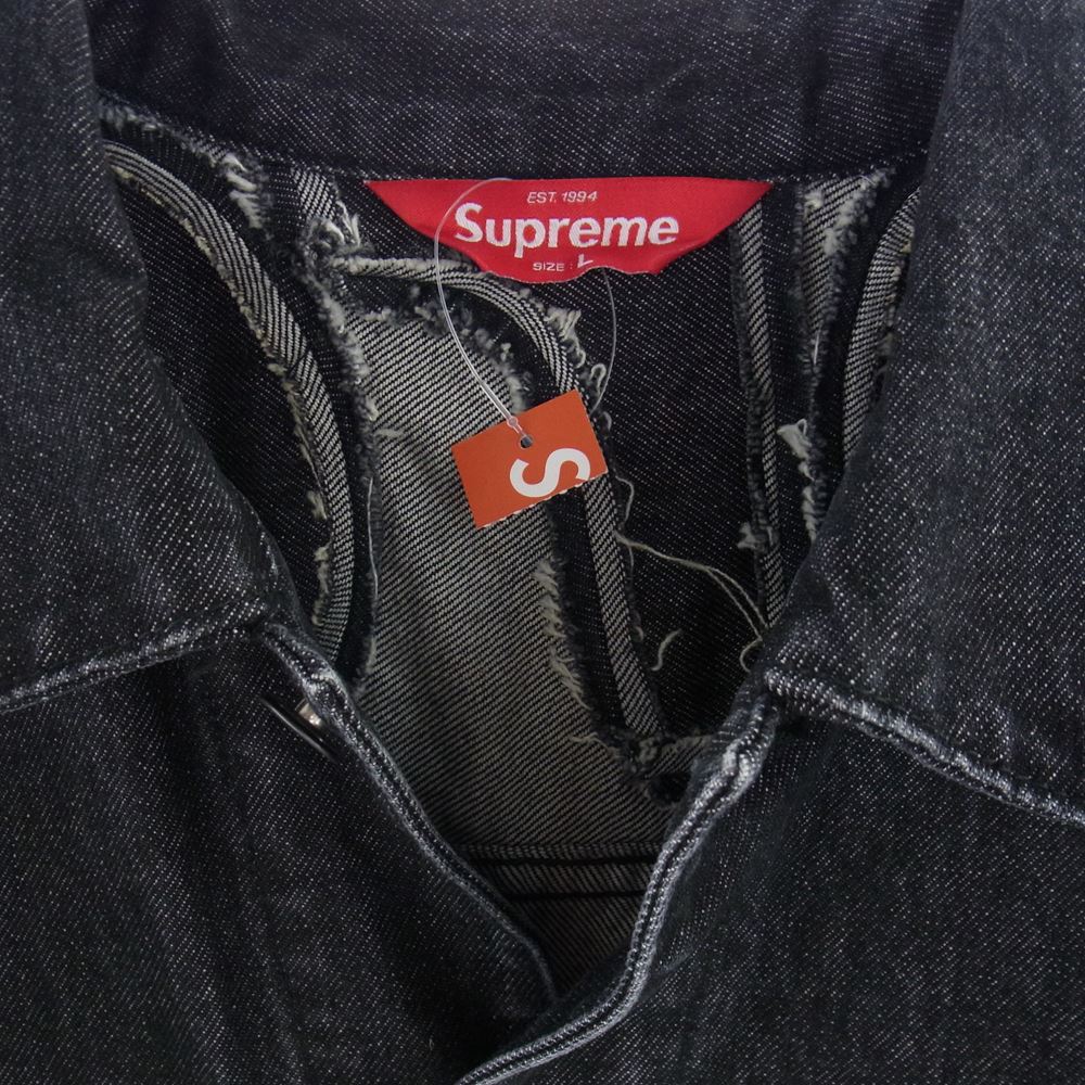 Supreme シュプリーム デニムジャケット 22SS Inset Logo Denim