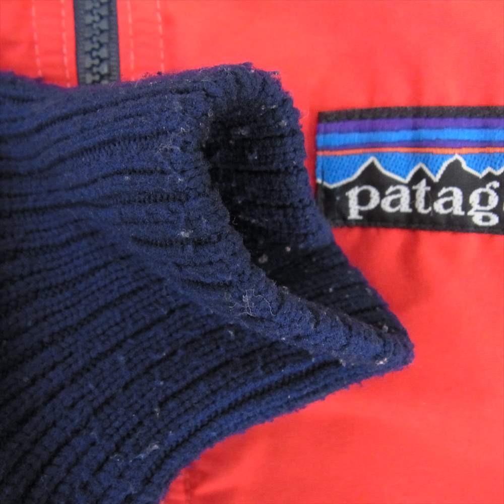 patagonia パタゴニア ジャケット ヴィンテージ デカタグ シェルド