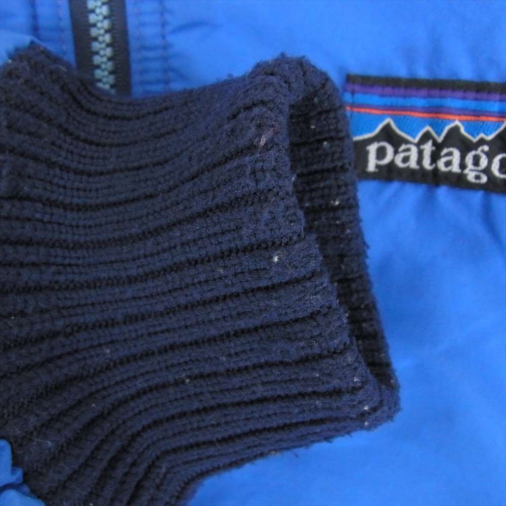 patagonia パタゴニア ジャケット ヴィンテージ デカタグ シェルド